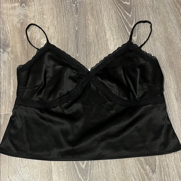lacey black tank top - Picture 1 of 1